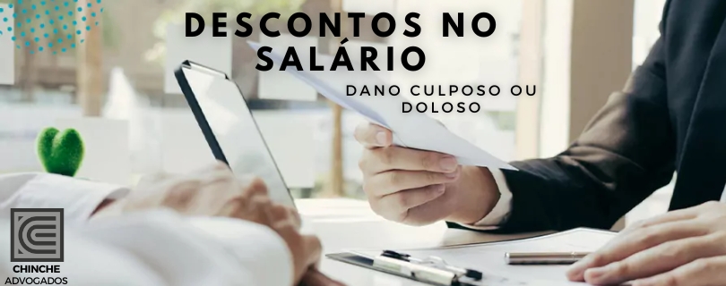 O Advogado trabalhista responde: O que pode ser descontado no meu salário? Tema de hoje: Dano culposo ou doloso.
