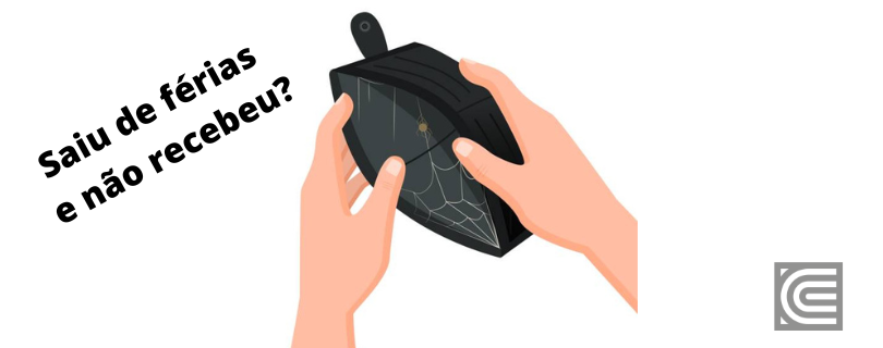 O Advogado trabalhista responde: Sai de férias e não recebi.
